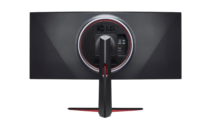 LG Monitor Gaming UltraGear™ Curvo Nano IPS 1ms (GtG) 21:9 de 37,5”, 38GN950P-B