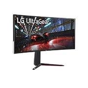 LG Monitor Gaming UltraGear™ Curvo Nano IPS 1ms (GtG) 21:9 de 37,5”, 38GN950P-B