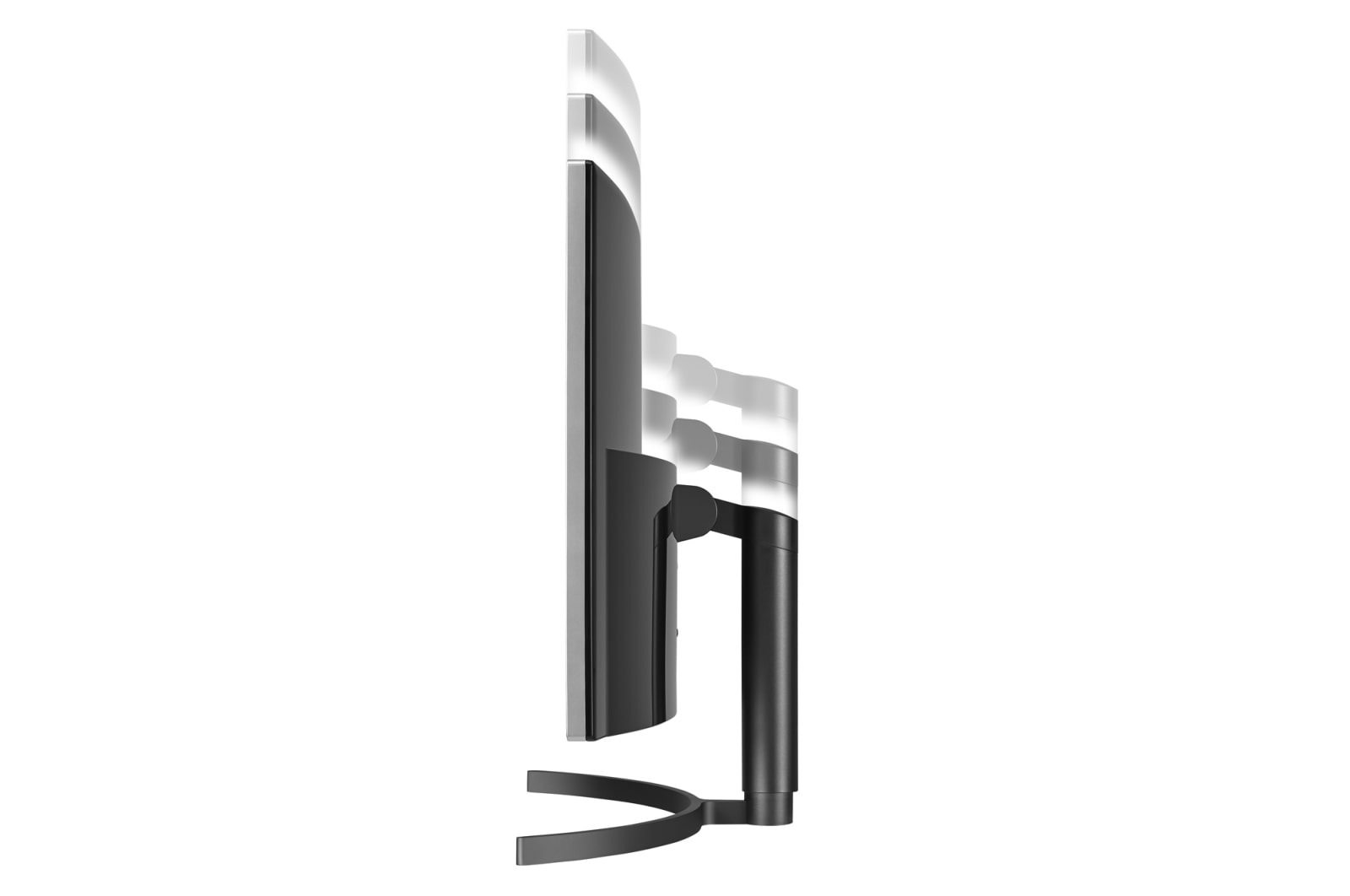 LG Monitor IPS QHD+ UltraWide™ Curvo de 38", 38WN75C-B