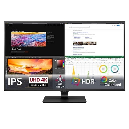 Monitor IPS UHD 4K de 42,5 polegadas - 43UN700P-B | LG PT Monitor IPS UHD 4K de 42,5 polegadas - 43UN700P-B | LG PT
