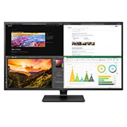 LG Monitor IPS UHD 4K de 42,5 polegadas, 43UN700P-B