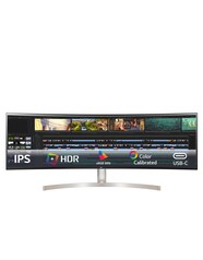Monitor QHD UltraWide Dual Com HDR 10 E 2 Colunas 49WL95C W LG Portugal