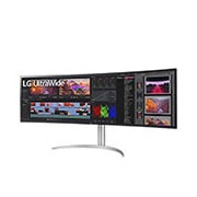 LG Monitor QHD UltraWide Dual com HDR 10 e 2 Colunas, 49WQ95C-W