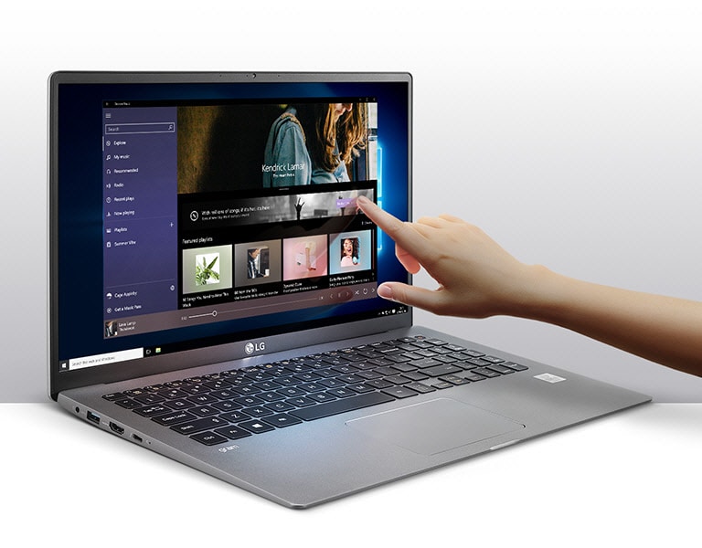 Ecrã Touch