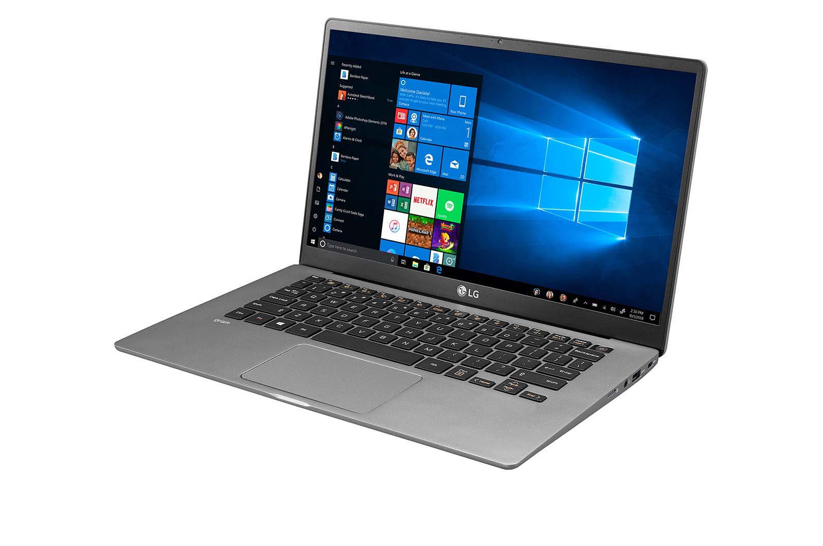 LG gram 14 ultraleve, 14Z90N-V.AP55P