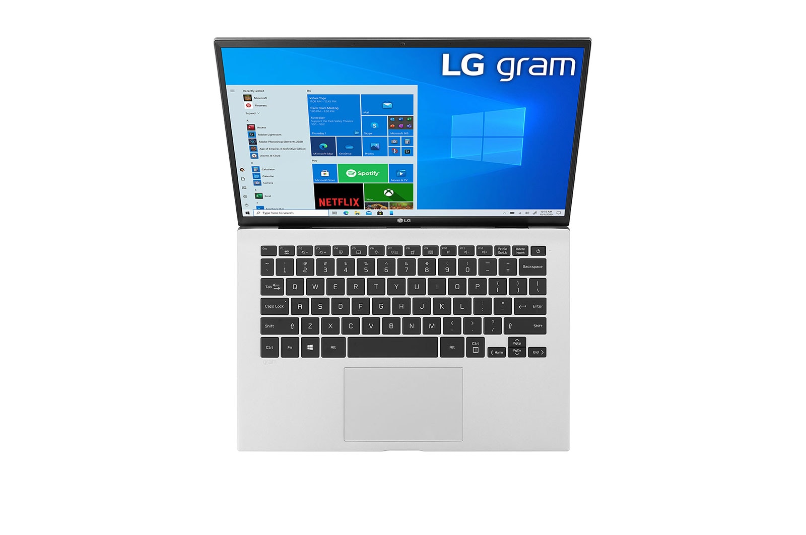 LG Portátil LG gram Ultraleve com ecrã 14'' 16:10 IPS e Plataforma Intel® Evo™, 14Z90P-G.AR52P
