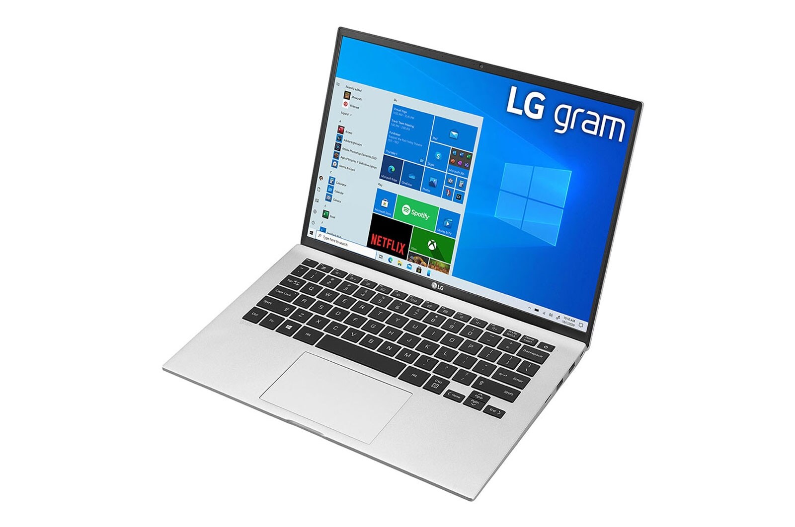 LG Portátil LG gram Ultraleve com ecrã 14'' 16:10 IPS e Plataforma Intel® Evo™, 14Z90P-G.AR52P