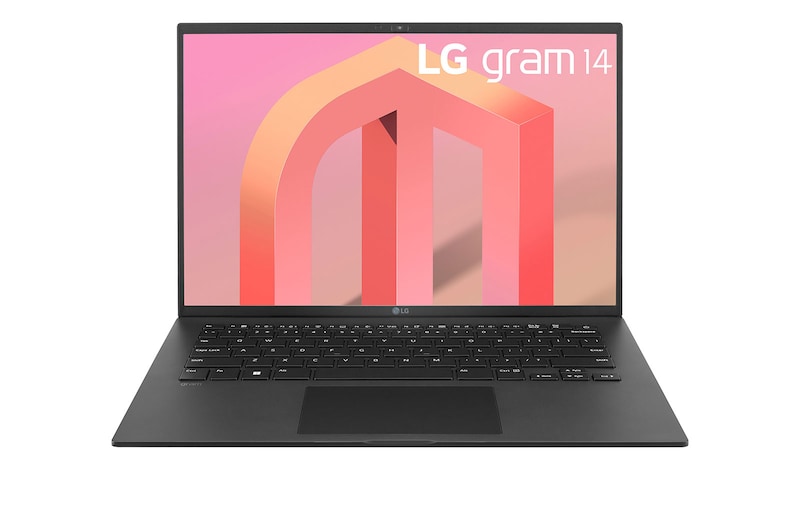 LG Portátil LG gram Ultraleve com ecrã 14" IPS e Plataforma Intel® Evo™, 14Z90Q-G.AP56P