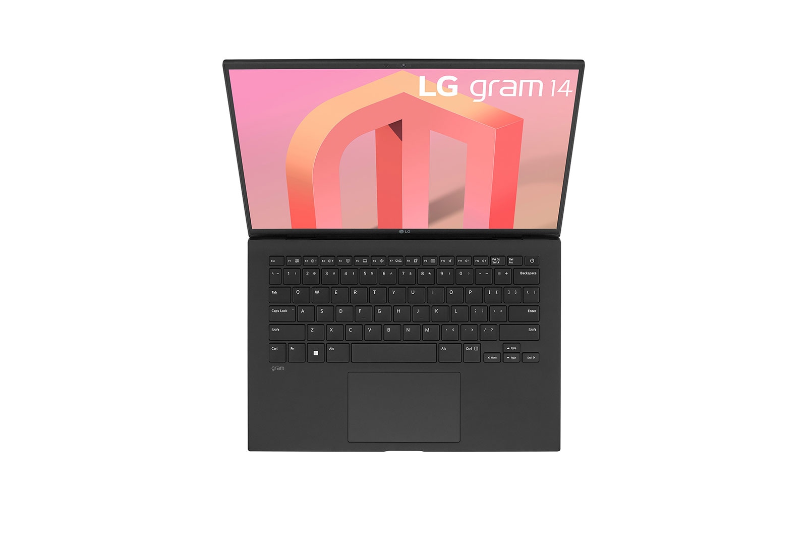 LG Portátil LG gram Ultraleve com ecrã 14" IPS e Plataforma Intel® Evo™, 14Z90Q-G.AP56P