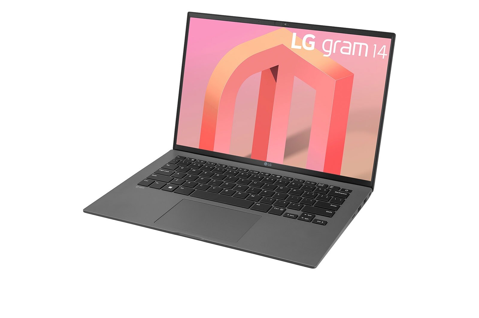 LG Portátil LG gram Ultraleve com ecrã 14" IPS e Plataforma Intel® Evo™, 14Z90Q-G.AR52P