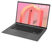 LG Portátil LG gram Ultraleve com ecrã 14" IPS e Plataforma Intel® Evo™, 14Z90Q-G.AR52P
