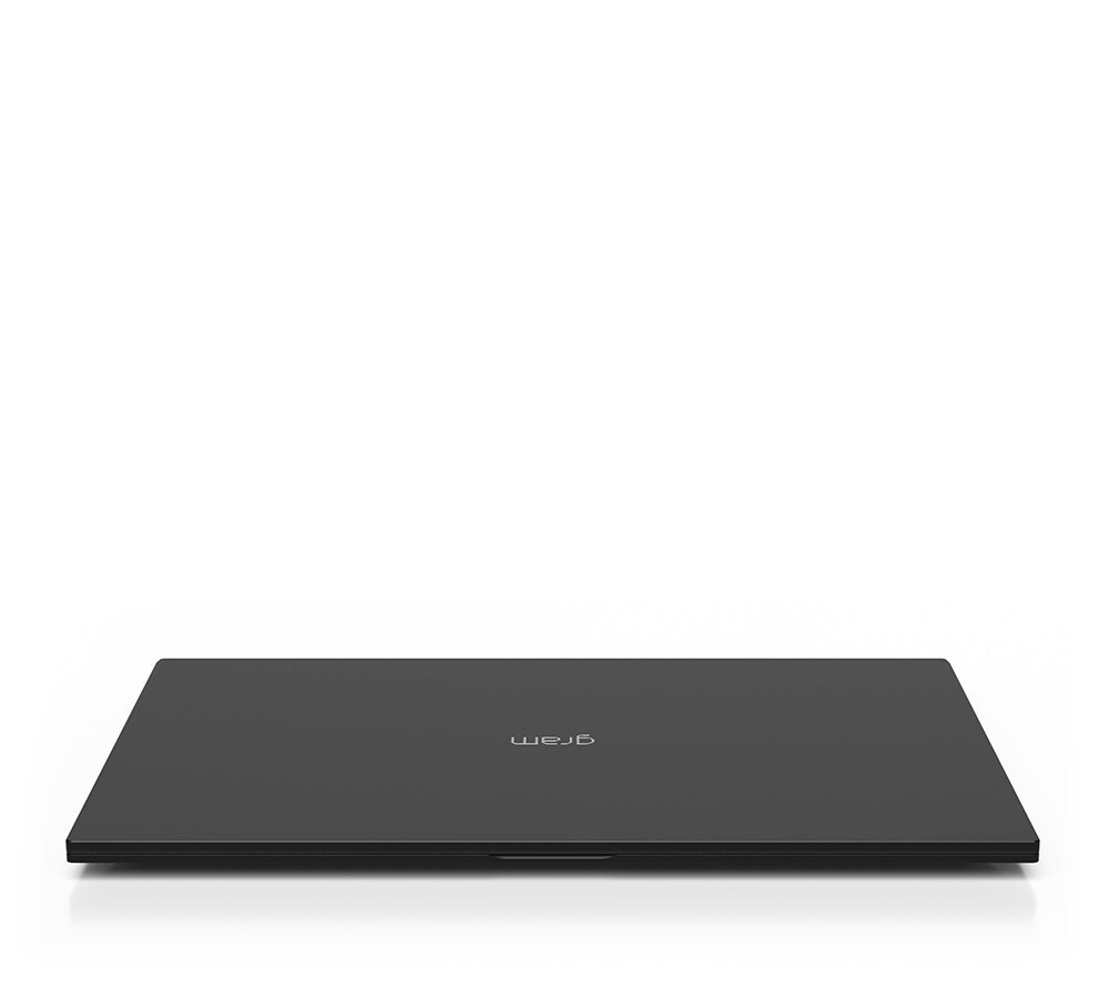 O gram oferece um Ecrã de 15.6" e 1.119g