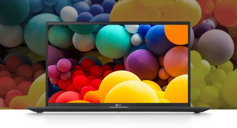 Ecrã Full HD IPS: Cores Vibrantes e Precisas de Qualquer Ângulo