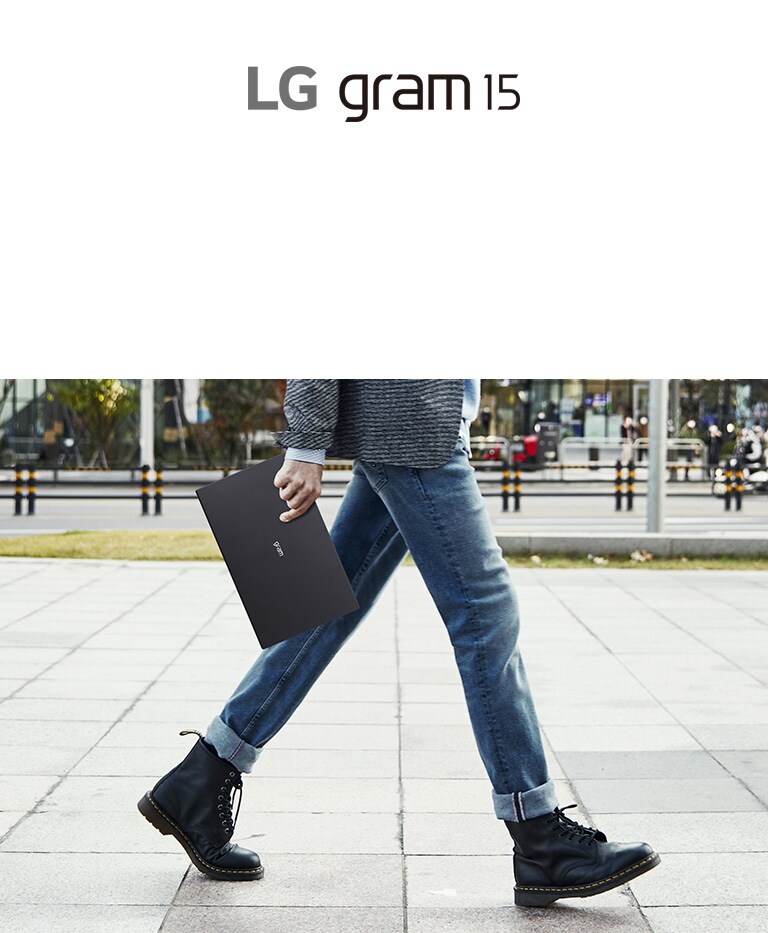 O LG gram 15 oferece todas as funcionalidades incluindo a leveza habitual.