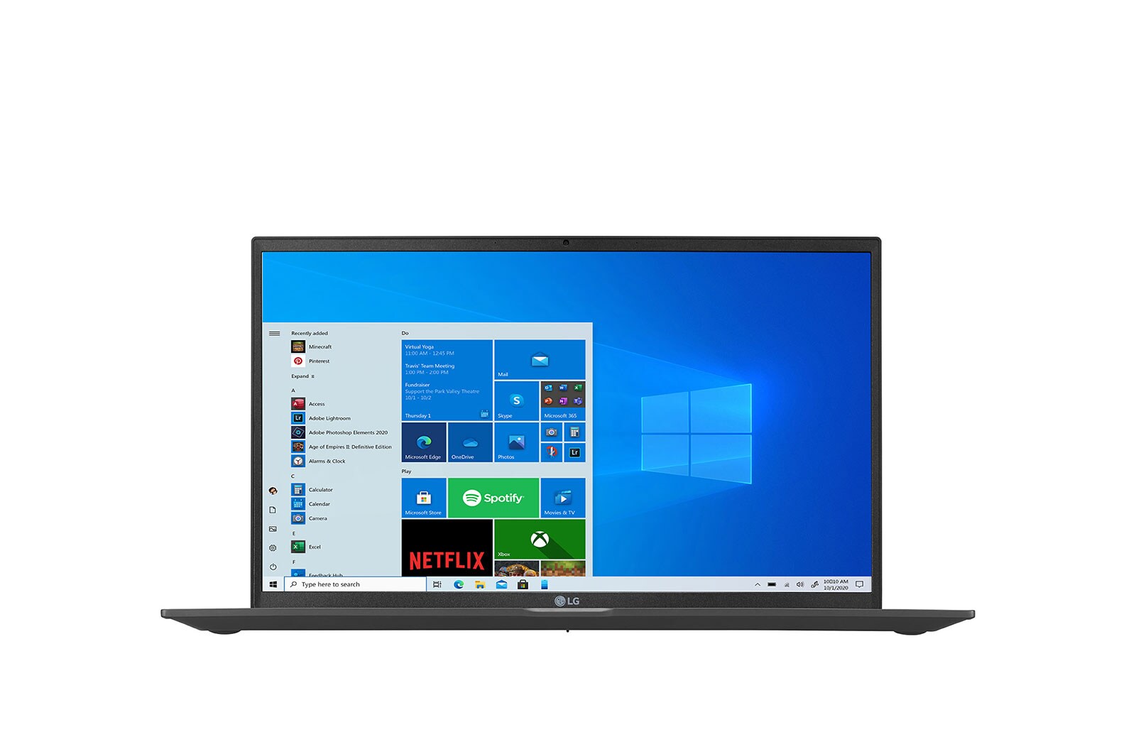 LG Portátil LG gram Ultraleve com ecrã 15" IPS e Plataforma Intel® Evo™, 15Z90P-G.AR53P
