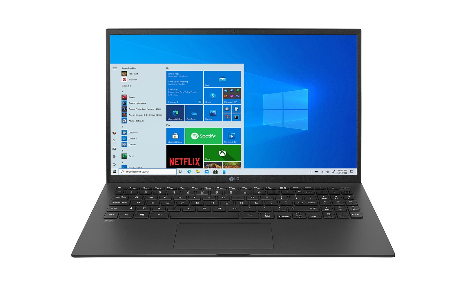 LG Portátil LG gram Ultraleve com ecrã 15" IPS e Plataforma Intel® Evo™, 15Z90P-G.AR53P