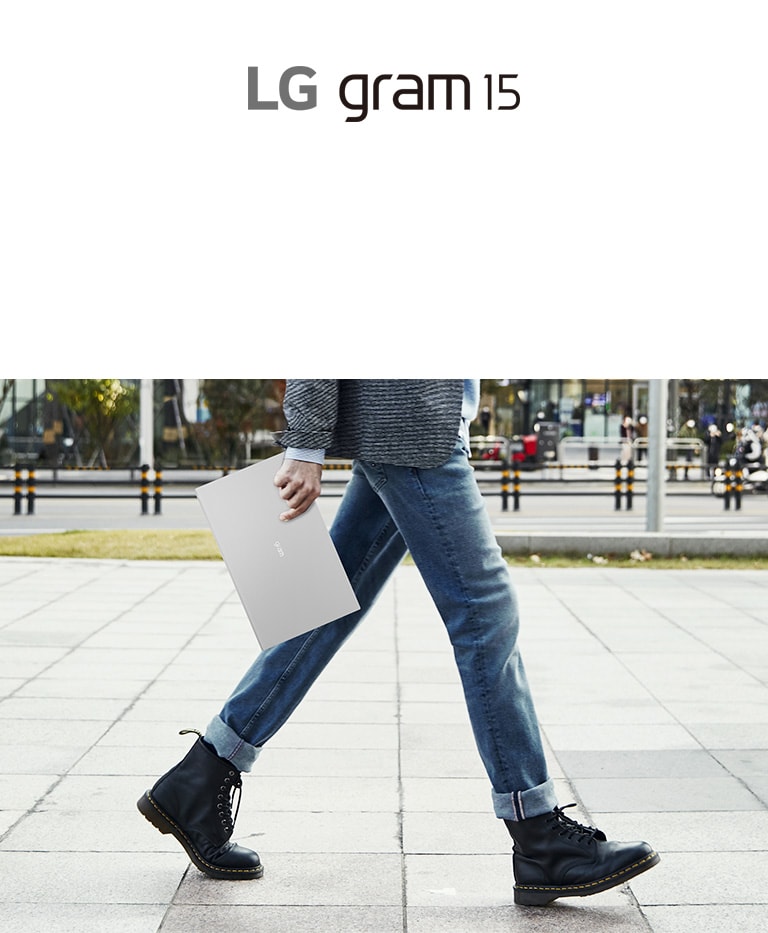 O LG gram 15 oferece todas as funcionalidades incluindo a leveza habitual.