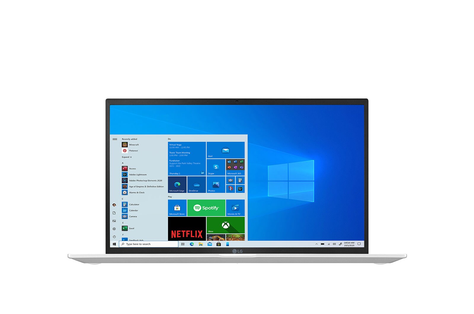 LG Portátil LG gram Ultraleve com ecrã touch 15" IPS e Plataforma Intel® Evo™, 15Z90P-H.AP55P