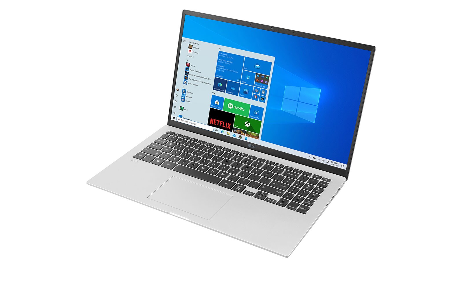 LG Portátil LG gram Ultraleve com ecrã touch 15" IPS e Plataforma Intel® Evo™, 15Z90P-H.AP55P