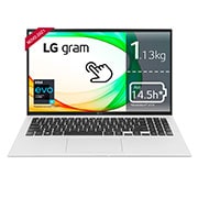 LG Portátil LG gram Ultraleve com ecrã touch 15" IPS e Plataforma Intel® Evo™, 15Z90P-H.AP77P