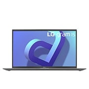 Vista frontal de Portátil LG gram Ultraleve com ecrã 15&#34; IPS e Plataforma Intel® Evo™ 15Z90Q-G.AA56P