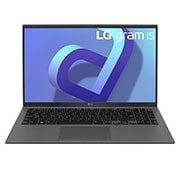 LG Portátil LG gram Ultraleve com ecrã 15" IPS e Plataforma Intel® Evo™, 15Z90Q-G.AA56P