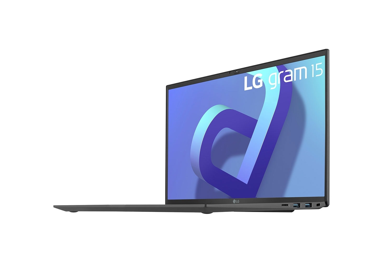 LG Portátil LG gram Ultraleve com ecrã 15" IPS e Plataforma Intel® Evo™, 15Z90Q-G.AA56P