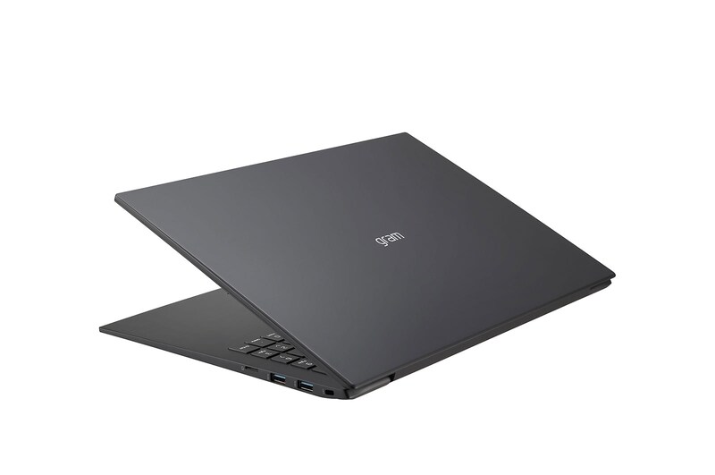 LG Portátil LG gram Ultraleve com ecrã 16" 16:10 IPS e Plataforma Intel® Evo™, 16Z90P-G.AA76P