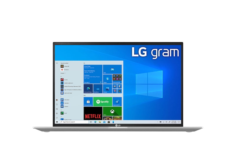 LG Portátil LG gram Ultraleve com ecrã 16" IPS e Plataforma Intel® Evo™, 16Z90P-G.AA82P