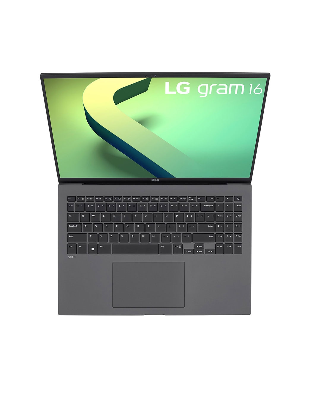 Portátil LG gram Ultraleve com ecrã 16