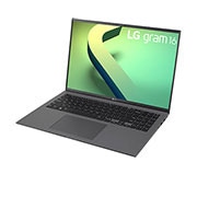 LG Portátil LG gram Ultraleve com ecrã 16" IPS e Plataforma Intel® Evo™, 16Z90Q-G.AA78P