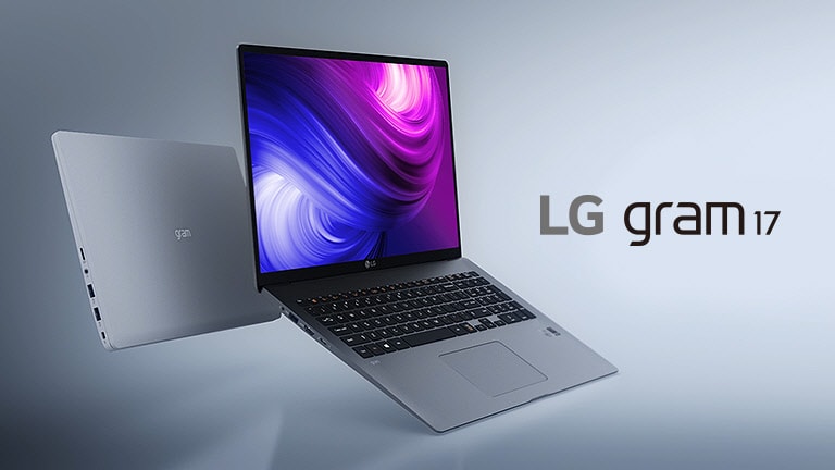 Vá a qualquer lugar, faça tudo o que quiser. LG gram 17