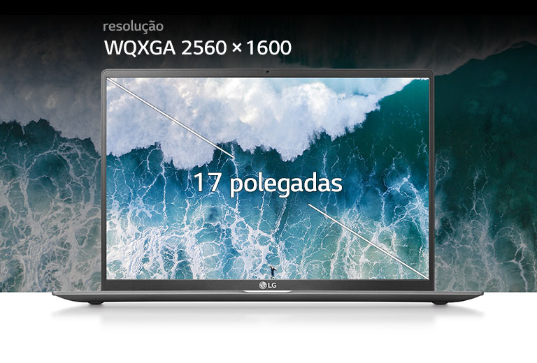 resolução WQXGA 2560 x 1600