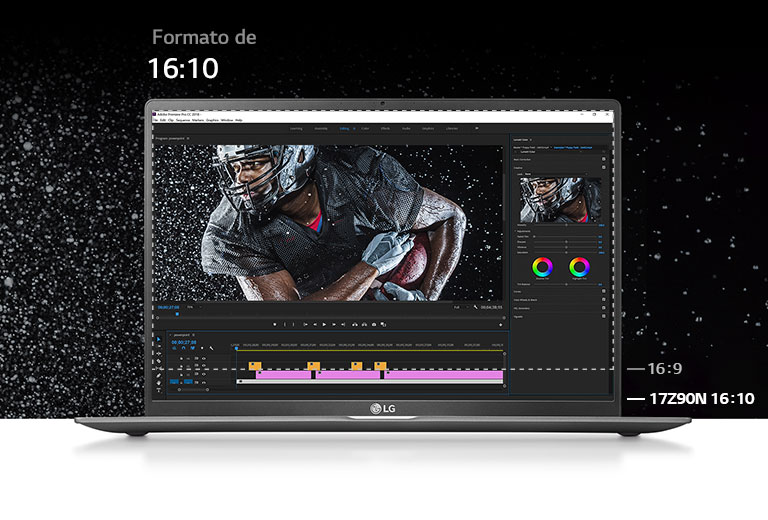 resolução WQXGA 2560 x 1600