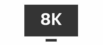 Dois monitores 4K ou um monitor 8K