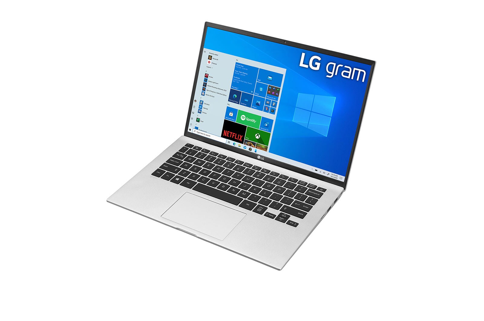 LG Portátil LG gram Ultraleve com ecrã 17'' 16:10 IPS e Plataforma Intel® Evo™, 17Z90P-G.AA75P