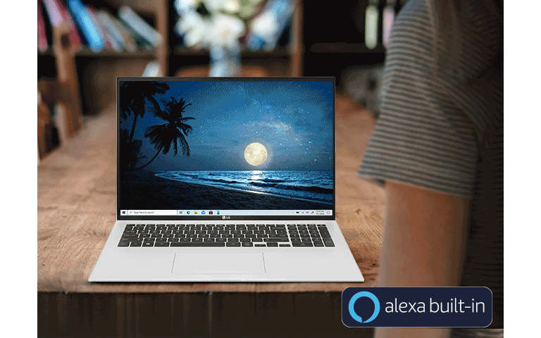 Alexa Incorporada para uma Maior Conveniência