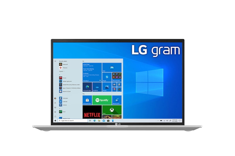 LG Portátil LG gram Ultraleve com ecrã 17" IPS e Plataforma Intel® Evo™, 17Z90P-G.AA85P