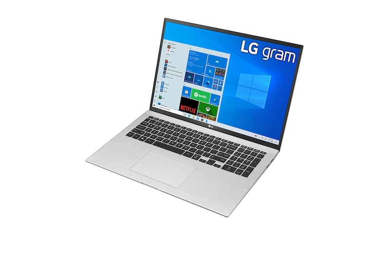 LG Portátil LG gram Ultraleve com ecrã 17" IPS e Plataforma Intel® Evo™, 17Z90P-G.AA85P