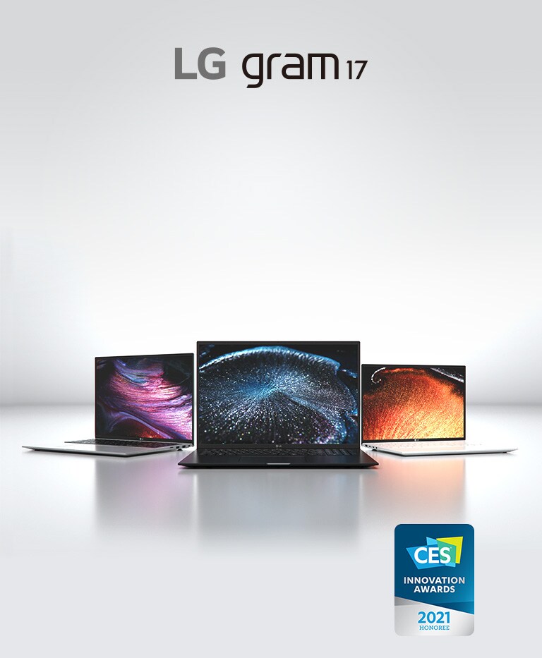 O LG gram 17 oferece todas as características, incluindo o peso leve de sempre 