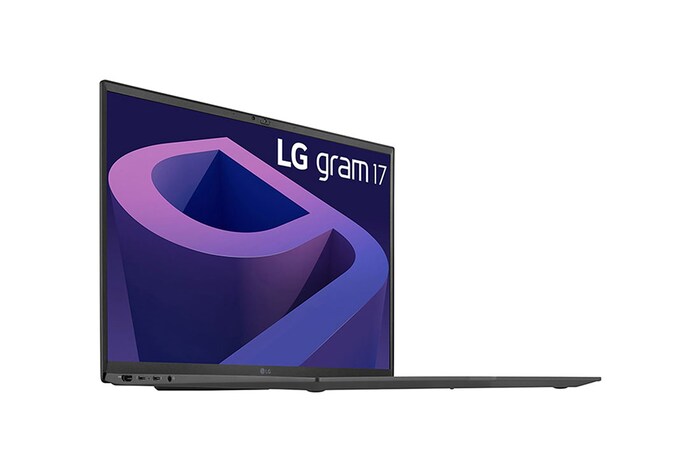 LG Portátil LG gram Ultraleve com ecrã 17" IPS e Plataforma Intel® Evo™, 17Z90Q-G.AP75P
