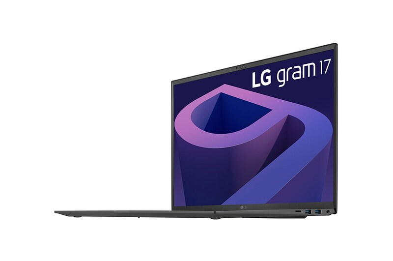 LG Portátil LG gram Ultraleve com ecrã 17" IPS e Plataforma Intel® Evo™, 17Z90Q-G.AP78P