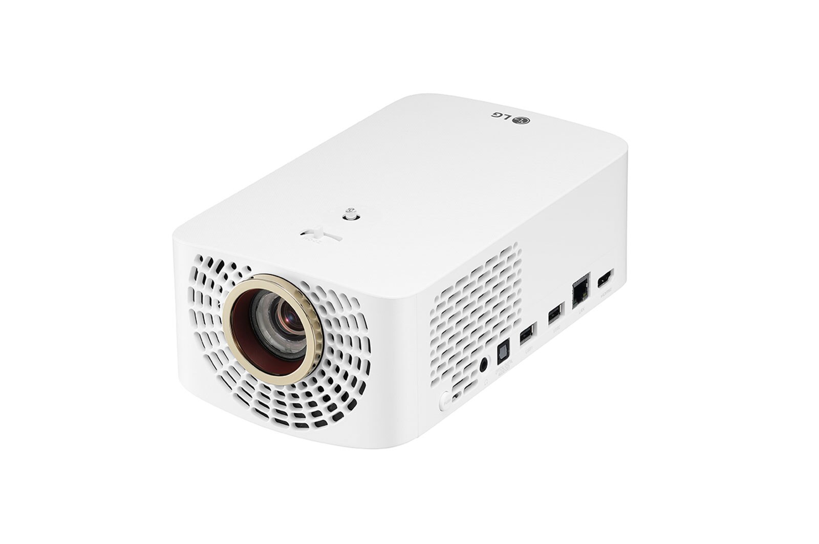 LG Projetor Home Cinema CineBeam Full HD com ecrã de 120" e Smart TV, HF60LSR