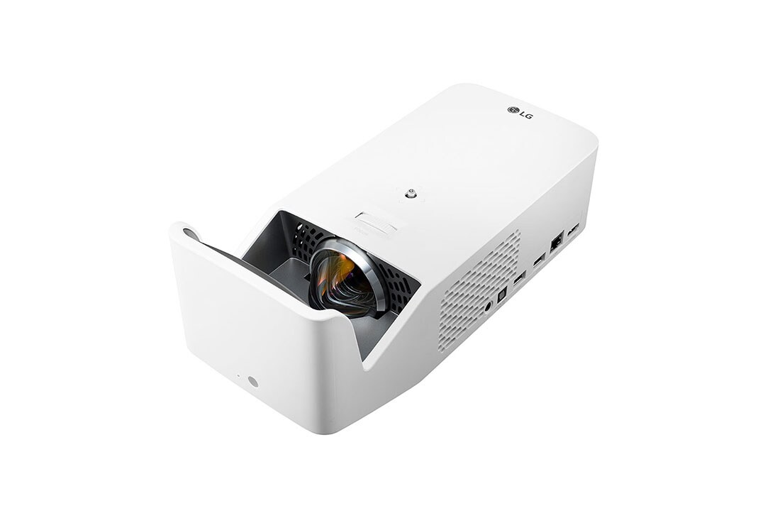 新*史様 LG 超短焦点 LEDプロジェクター LG HF65LSR-EU Projetor Home Cinema CineBeam Full HD com ecrã de 100