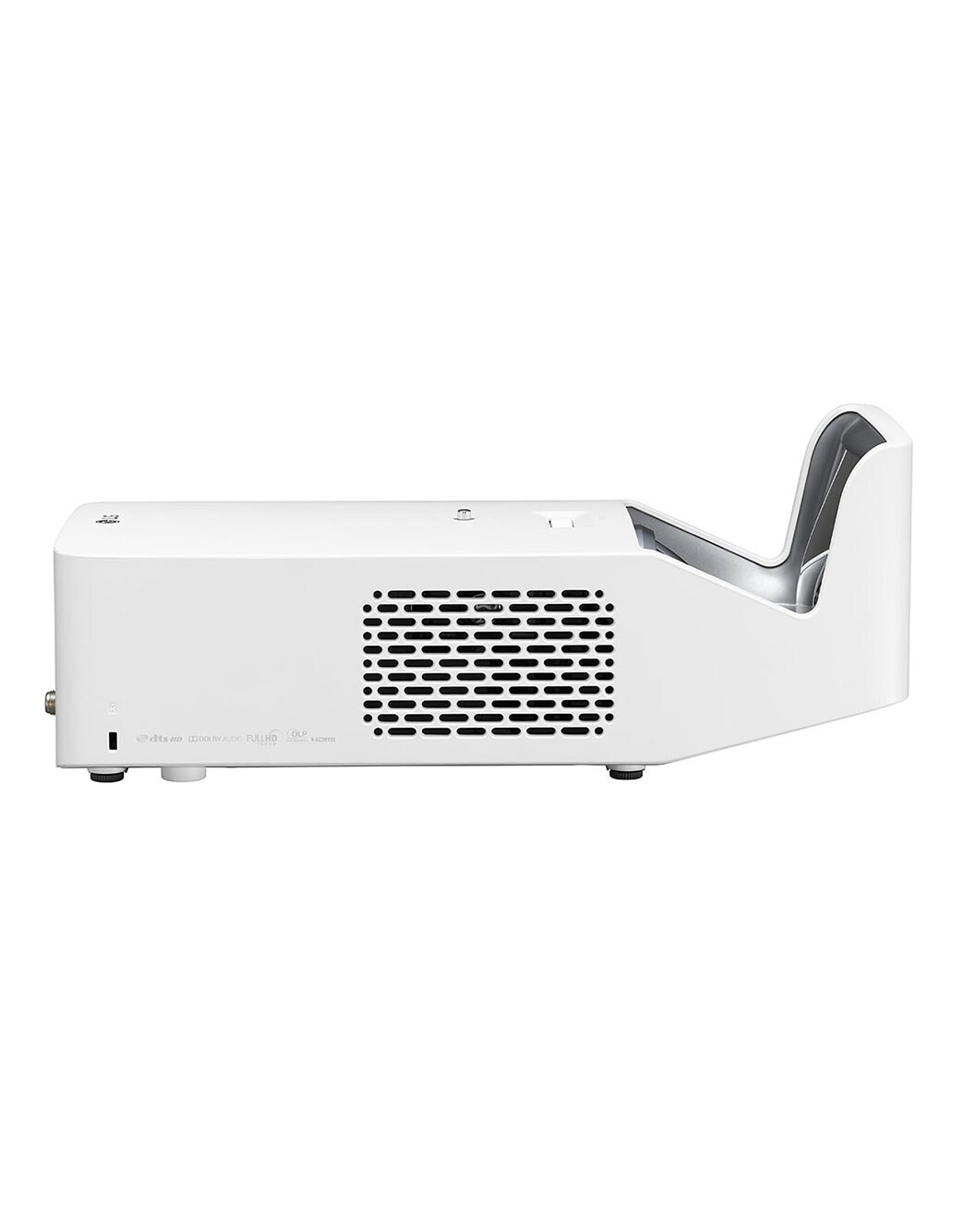 Projetor Home Cinema CineBeam Full HD com ecrã de 100