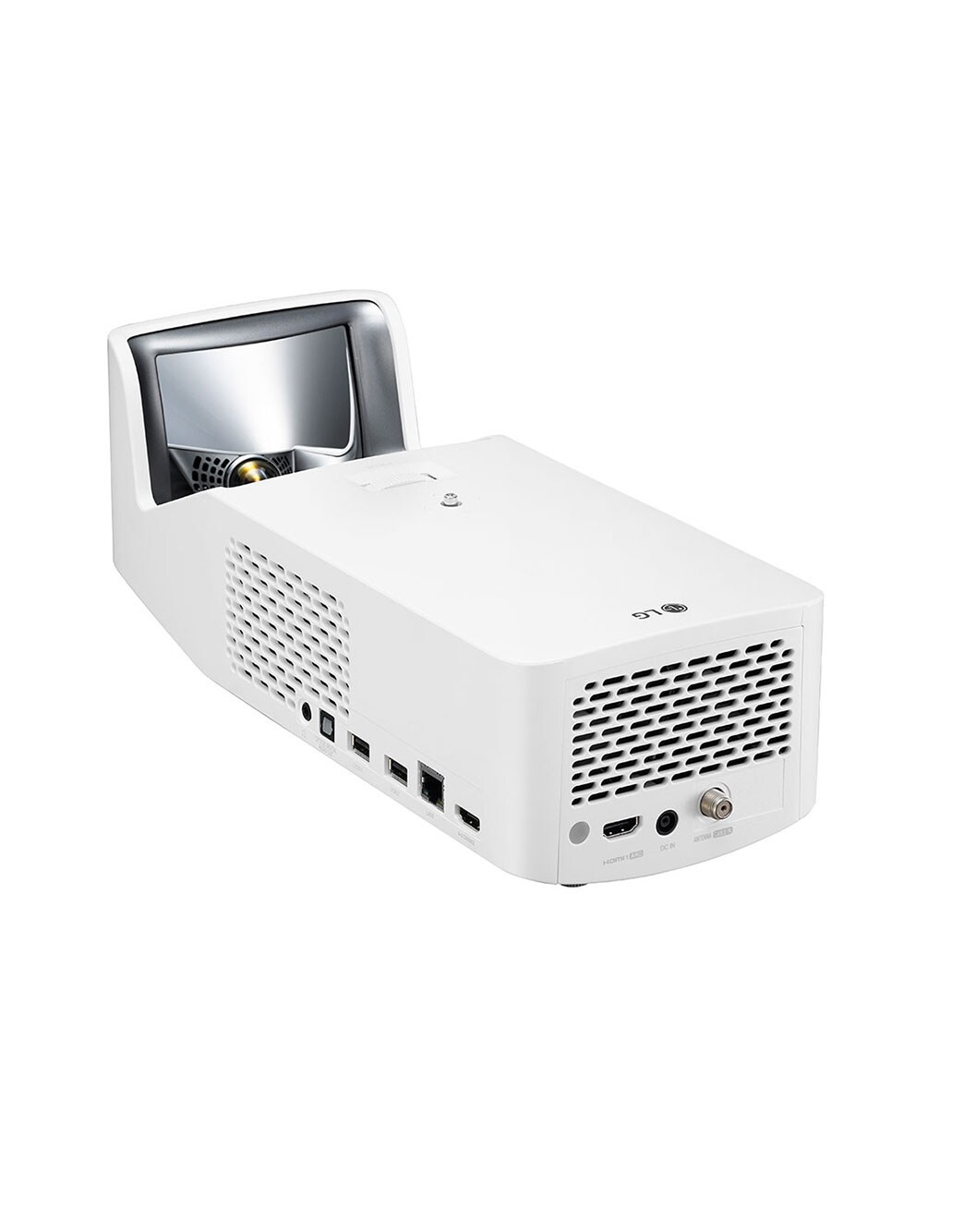 Projetor Home Cinema CineBeam Full HD com ecrã de 100