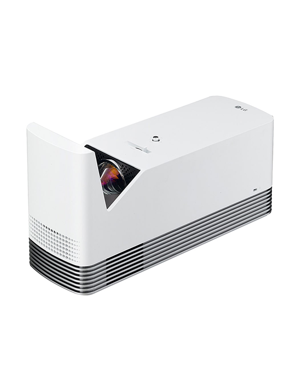 LG プロジェクター本体 HF85LSR Projetor Home Cinema Full HD com 1500 lúmenes e ecrã de 120