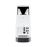 LG Projetor Home Cinema Full HD com 1500 lúmenes e ecrã de 120", HF85LSR