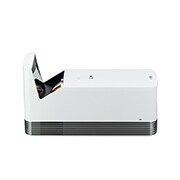 LG Projetor Home Cinema Full HD com 1500 lúmenes e ecrã de 120", HF85LSR