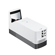 LG Projetor Home Cinema Full HD com 1500 lúmenes e ecrã de 120", HF85LSR
